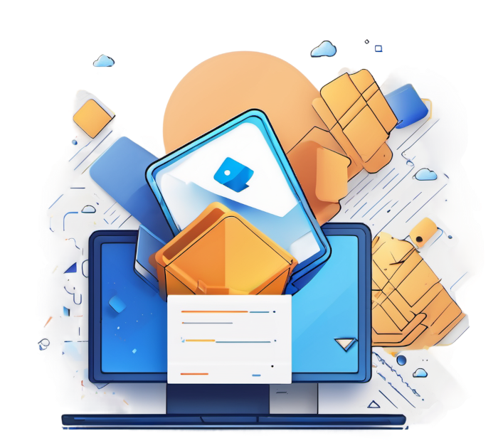 B2B Files storage app